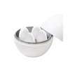 Emson Instant Microwave Egg Boiler Cooker