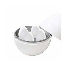 Emson Instant Microwave Egg Boiler Cooker