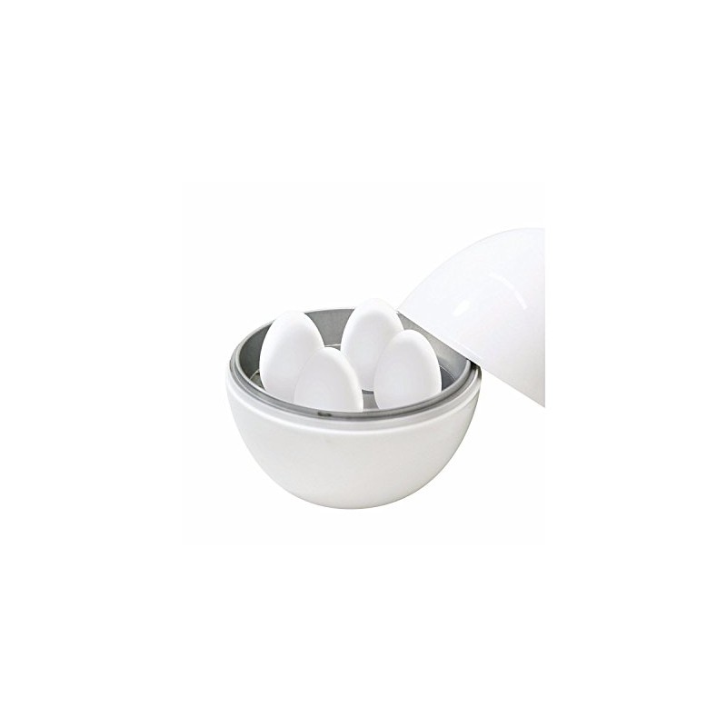 Emson Instant Microwave Egg Boiler Cooker