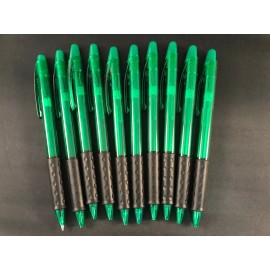 Pentel *Lot of 10* Pentel Bk93 Ballpoint Pen - Medium Pen Point Type - Black Ink