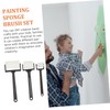 15pcs Rolls Sponge Brush Suit Tools Paint Birthday Party Favor