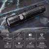 ThruNite TC15 V2 2531 Lumens USB Rechargeable Flashlights black -