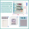 Mini Money Budget Binder, 25 Envelope Saving Challenge, Money Saving