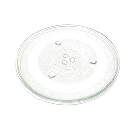 OEM Panasonic Microwave Glass Plate Turntable for Panasonic NNSC668S, NN-SC668S, NNSB658S, NN-SB658S