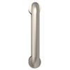 CRL 6" Brushed Nickel (BM Series) Tubular Back-To-Back Pull Handle