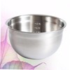 Zerodeko Anti-Rust Egg Beating Pot Fruit Bowl Salad Mixing Bowl