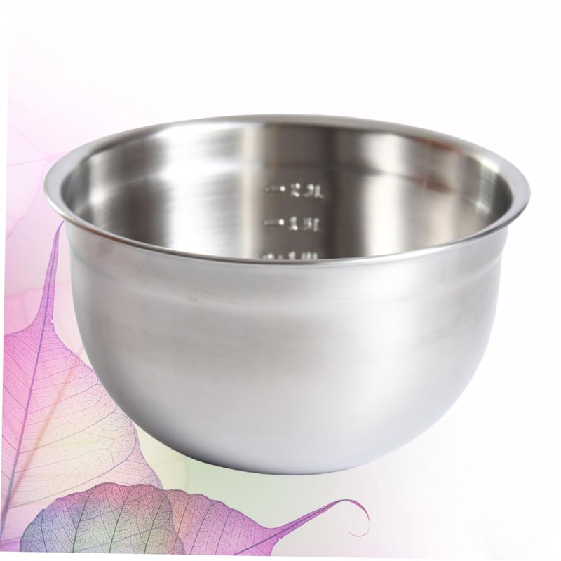 Zerodeko Anti-Rust Egg Beating Pot Fruit Bowl Salad Mixing Bowl