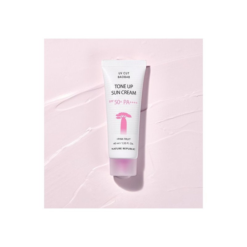 Nature Republic [1 +1] Nature Republic UV Cut Baobab Tone