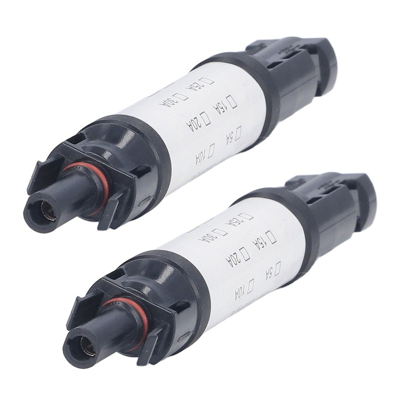 2Sets Solar PV Connectors Set IP68 Waterproof Anti UV 1000V