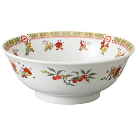 Ale-net Ramen Donburi, Set of 3, Ramen Bowl, Noodle Bowl, Yuu Karako, 6.8 Takadai Don