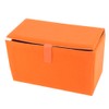 Camera Bag Waterproof Dustproof Detachable Shockproof SLR Camera Lens BagOrange