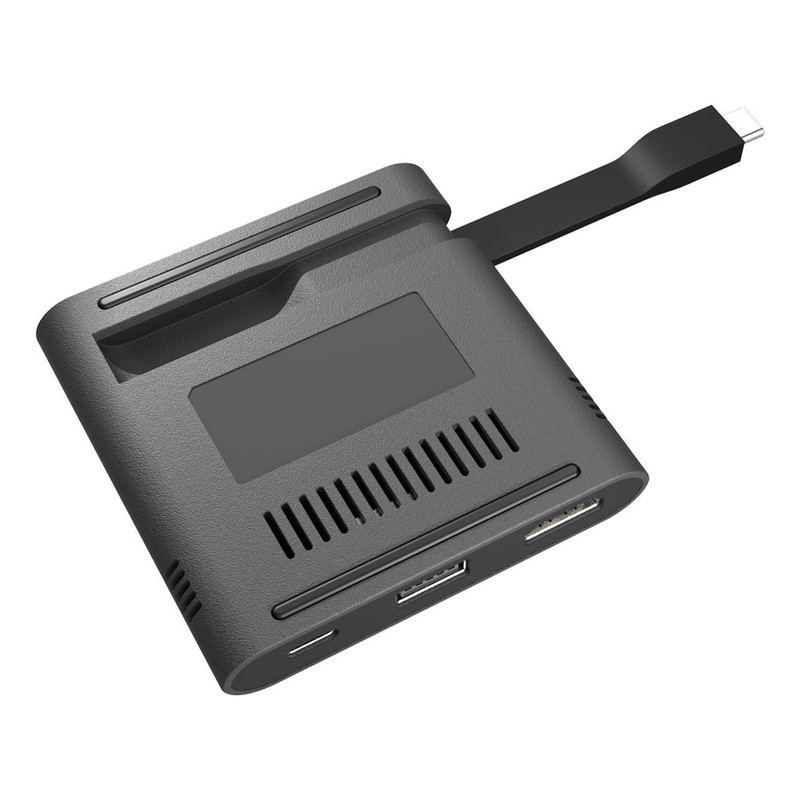 Cyber Acoustics DS-1500 CA Essential Micro Docking Station