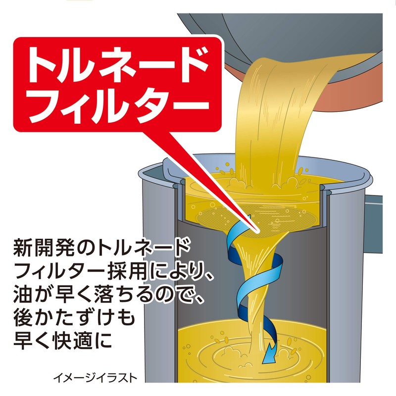 Hirosho Torneo Oil Pot, 3.3 fl oz (1.0 L)