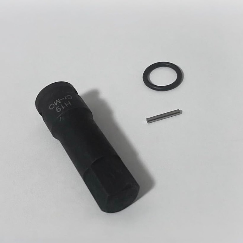 通用 19mm Hex Socket Cr-Mo Steel 1/2-Inch Drive Allen Bit