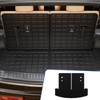 Rongtaod Cargo Mat Compatible with 2024 2025 2026 Hyundai Santa