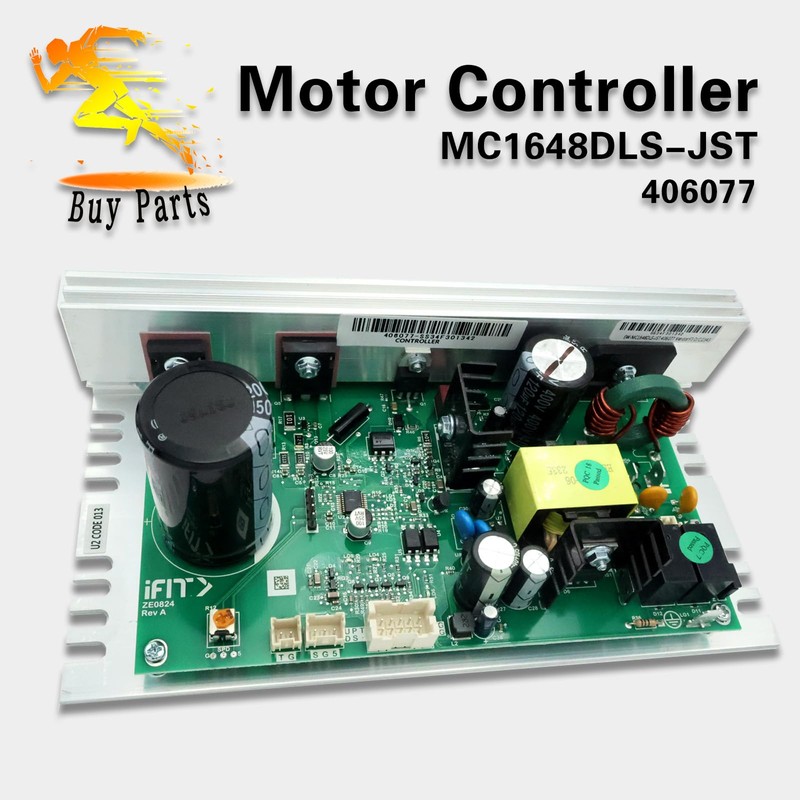 Generic MC1648DLS 406077 Treadmill Control Board Motherboard Treadmill Motor Controller,