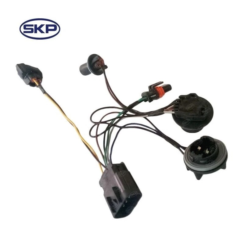 HENKO Headlight Wiring Harness 15950809 For 2007-2014 Chevy Tahoe Suburban