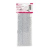 Kleeneze KL080936EU7 Microfibre Mop Head for Flat Mop KL062253, Washable