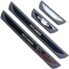 Stainless Door Sill Protector Kick Plate Entry Guard Kit for