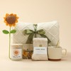 Sunflower Birthday Gifts Basket for Women Sending Sunshine Gift Box
