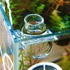 Aquarium Automatic Feeder Red Bug Food Keeper Brine Shrimp Tropical