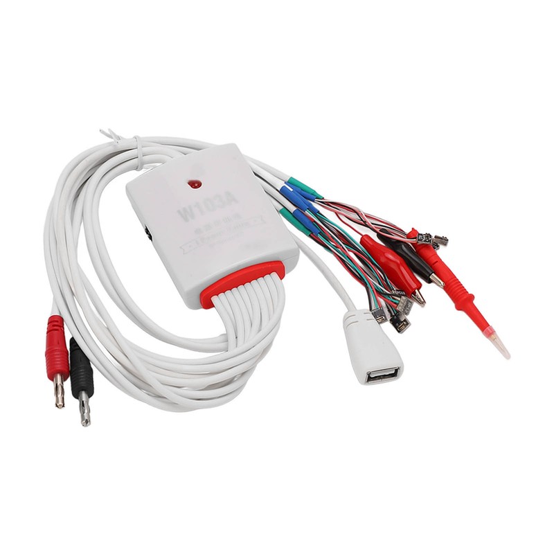 Power Boot Cable Dual Connection Port Electronic Device Repair DC