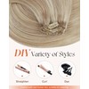 Sunny Hair Clip in Hair Extensions Remy Human Hair Extensions