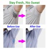 100 PCS Armpit Sweat Pads for Women & Men, Underarm