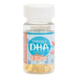 DHA Omega 3 para Nios 30 Cpsulas  Aceite de Salmn Premium  Dura 30 Das  Apoya el desarrollo cerebral  Fortalece la Concentracin  Memoria  EPA...      