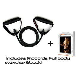 Ripcords Resistance Exercise Bands: Blue Ripcord (Very Heavy Tension)