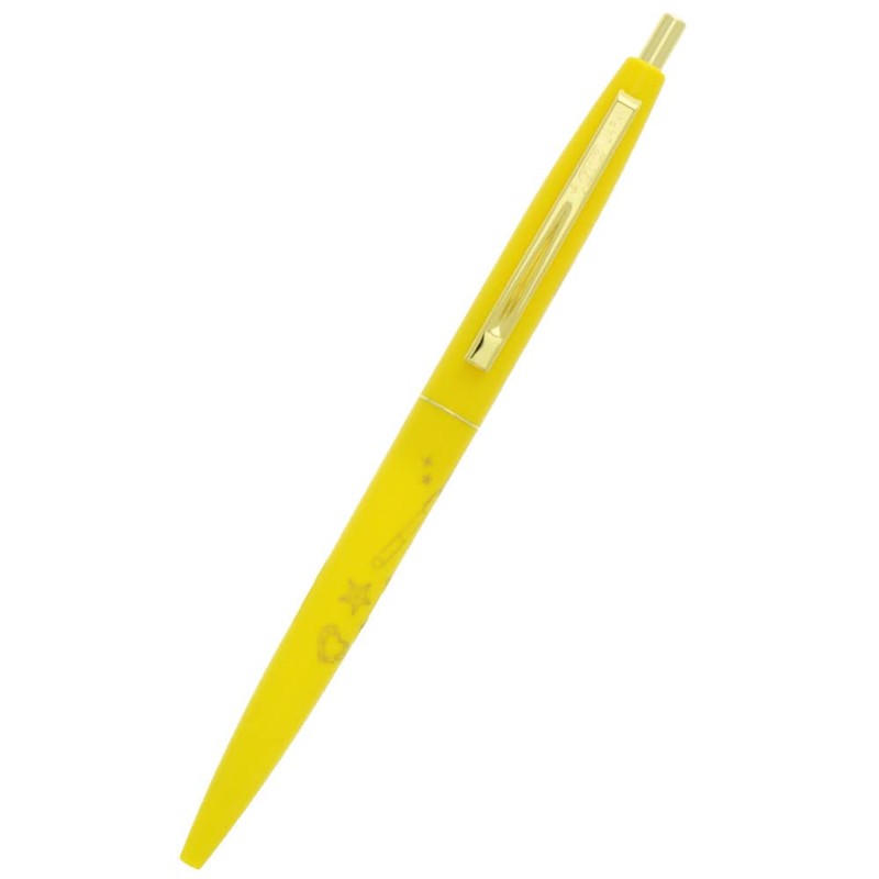 Sunstar Bungu Sailor Moon Oil Based Ballpoint Pen, Click Gold,