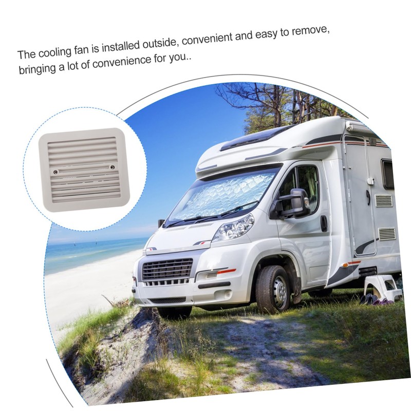 MAGICLULU Side Exhaust Fan for Rv Trailers and Campers Quiet