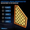 POHILA Engine Air Filter CA12166 Compatible with 2018-2022 Chevy Traverse