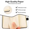 EclipseGuard Pack of 2 Pocket Notebook, Small Notebook Diary, A7