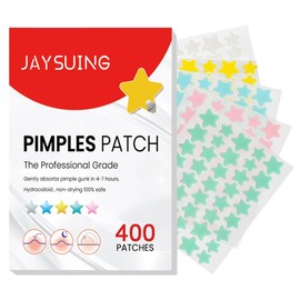 400 Pack Parches para acné,Parches de Estrellas para Acne,Estrellitas para Los Granos,Espinillas para el Cuidado de la Piel