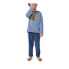 Petit Bateau Boys Long Sleeve Pyjamas, Incognito/Beach