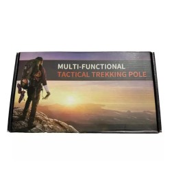 Unbranded Multi-Function Tactical Trekking Pole Walking Hiking Stick US