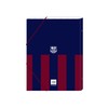 F.C. Barcelona Folio Folder, Ideal for Children of Different Ages,