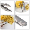 Leikance 2 x Stainless Steel Pineapple Eye Peeler
