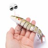 Fishing Lures, Sea Bait for Bass, Perch, Trout, Multi-Jointed Swimbaits,