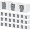 24 Pack Q5 Dust Bags for Roborock Q5+/Q5 Max+/Q5 Pro+/Q7/Q7+/Q7