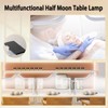 KEDAO Nail Light for Desk Half Moon Light for Nail