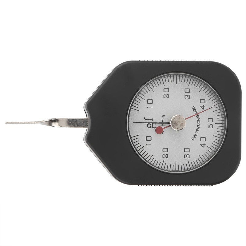 SEG502 Tension Meter Gauge DoubleNeedle Switch Measuring Dynamometer for Testing