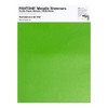 Pantone Metallic Shimmer TPM, 8.5x11 Inch Sheet, 20-0186 Neon Nephrite