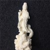 Guanyin subdues The Dragon Statue Gift Giving,White kuanyin Statue for