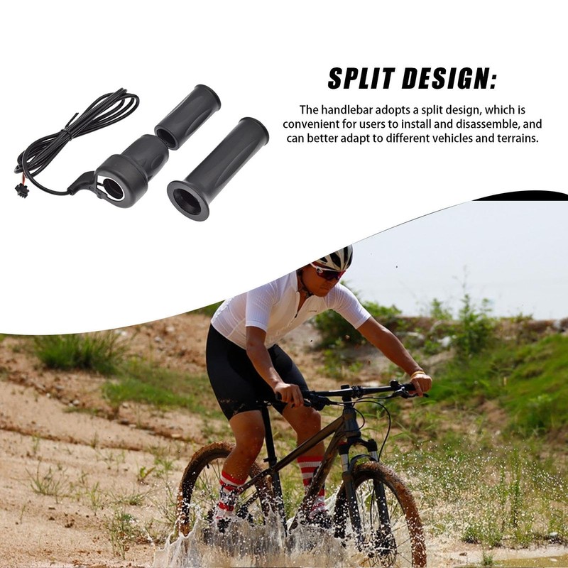 Generic Electric Throttle Grip | Mountain Throttle Grip - Mountain