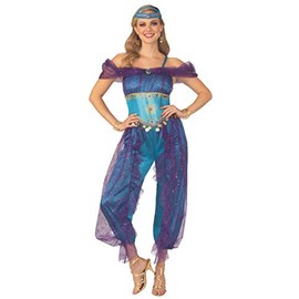 Rubie's 700881_L Opus Collection Through the Ages Women's Genie Costume Adult Sized, Shown, Large