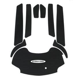 Hydro-Turf jet ski mats for Yamaha FX SHO 2008-2011, FX HO 2010-2011, FZR and FZS 2009-2016 (Black Cut Diamond)