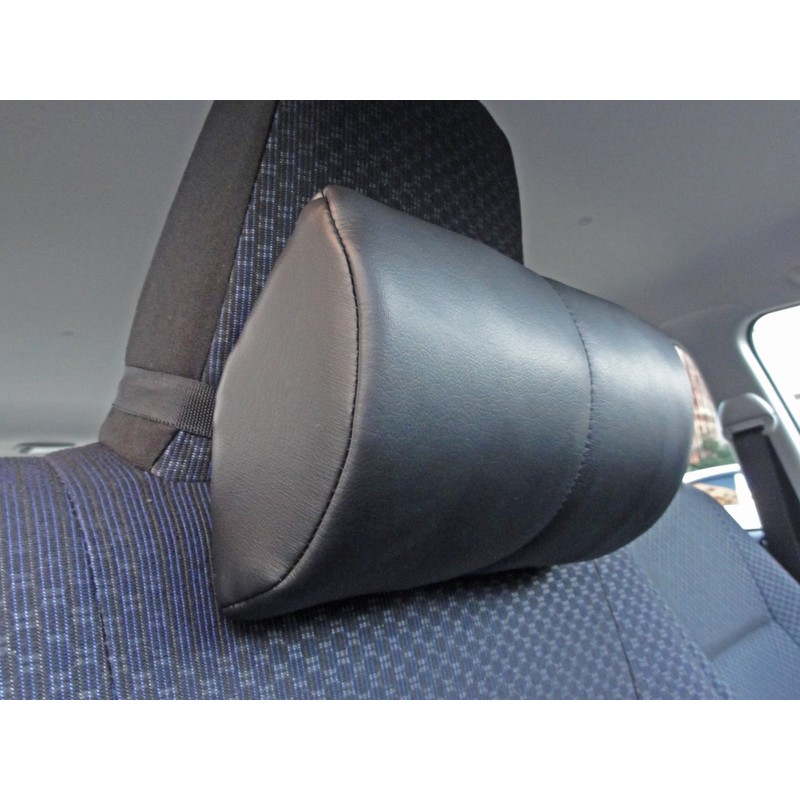 Fujiyama GOLD MOUNTAIN Neck Pad, Soft Leather, Black GM216702