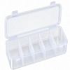 Clear Cable Organizer Box for Charging Cords and Accessories –